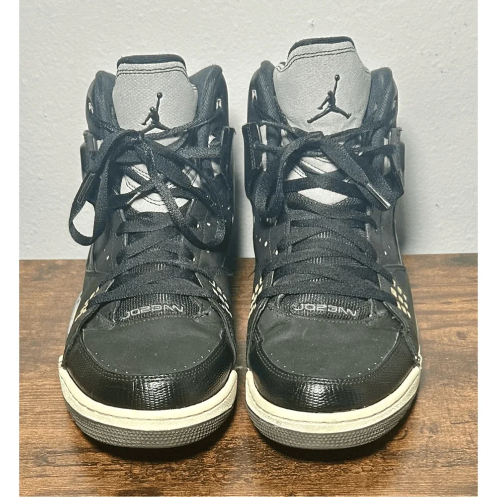 Jordan SC 1 Mens Athletic Shoes Size 12 Black Wolf Gray 538698-003
